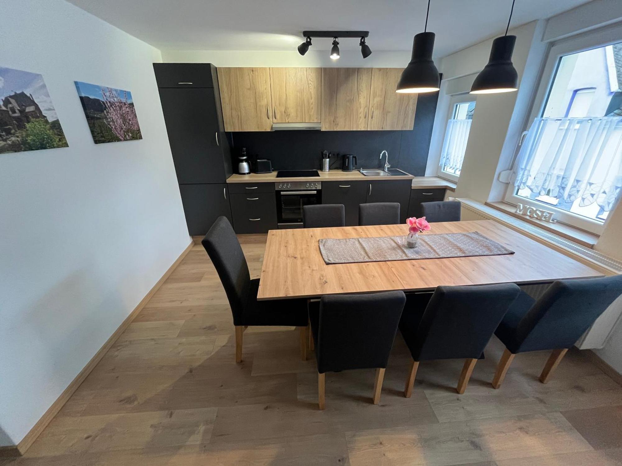 Ferienwohnungen Und Appartements - Haus Budinger Alf Eksteriør billede