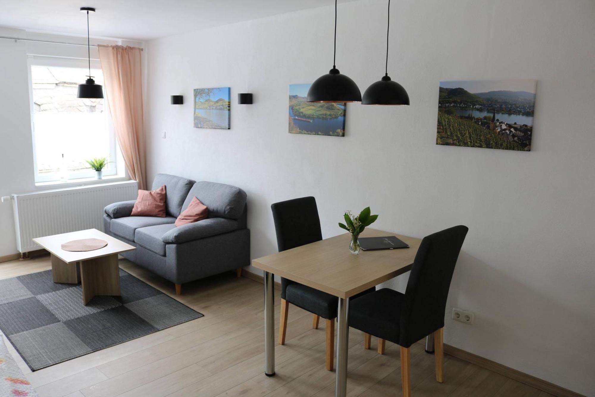 Ferienwohnungen Und Appartements - Haus Budinger Alf Eksteriør billede